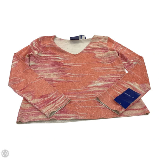 Top Long Sleeve By Clothes Mentor In Multi-colored, Size: S