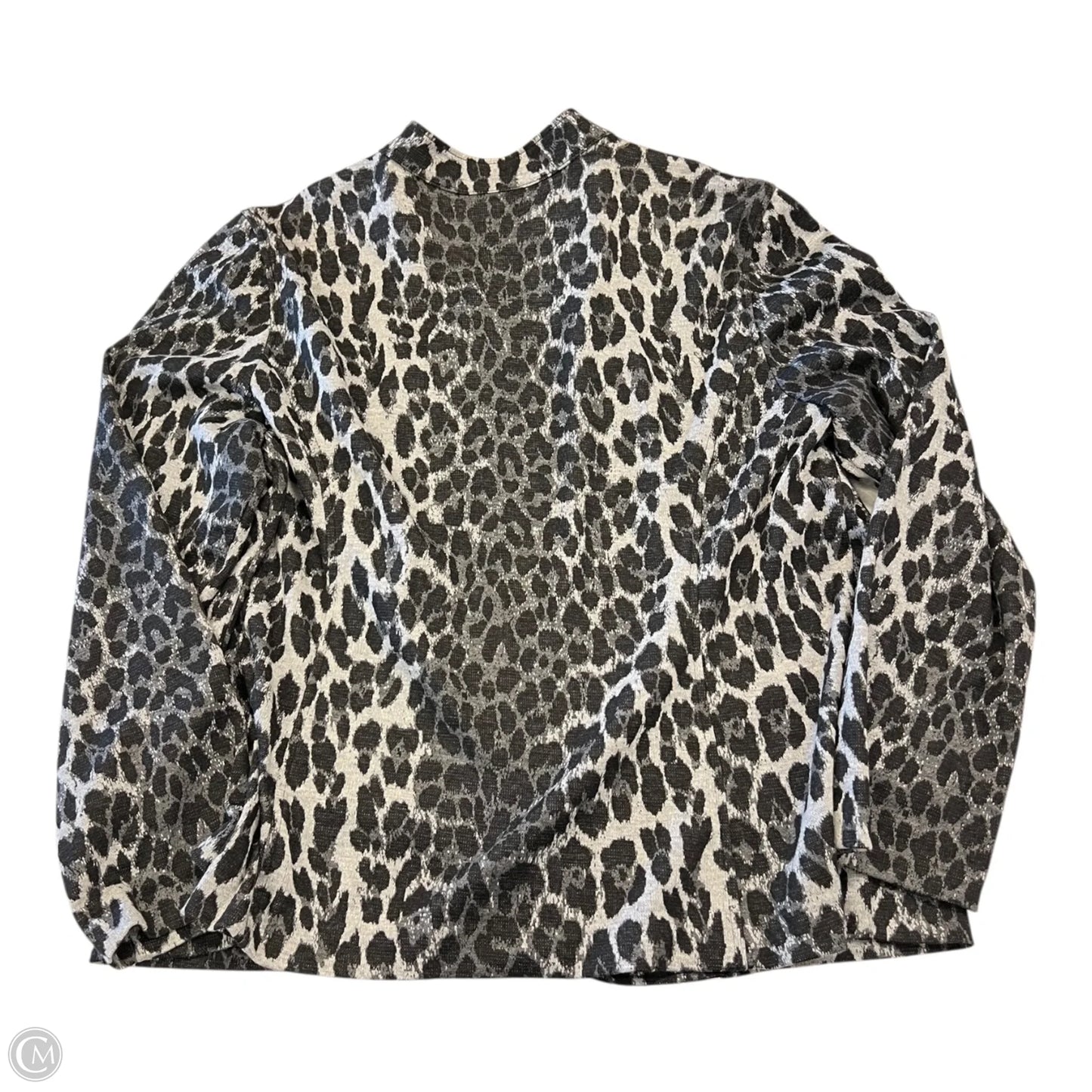 Jacket Other By Chicos In Grey, Size: Xl