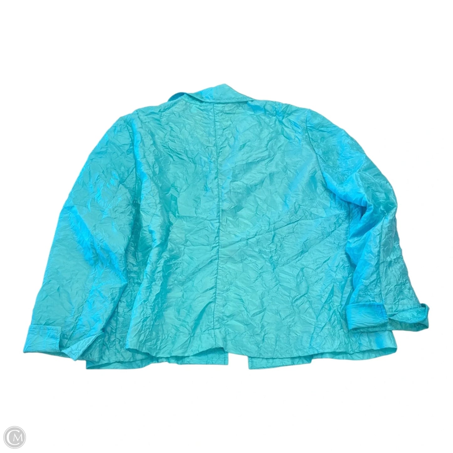 Jacket Other By Chicos In Blue, Size: L