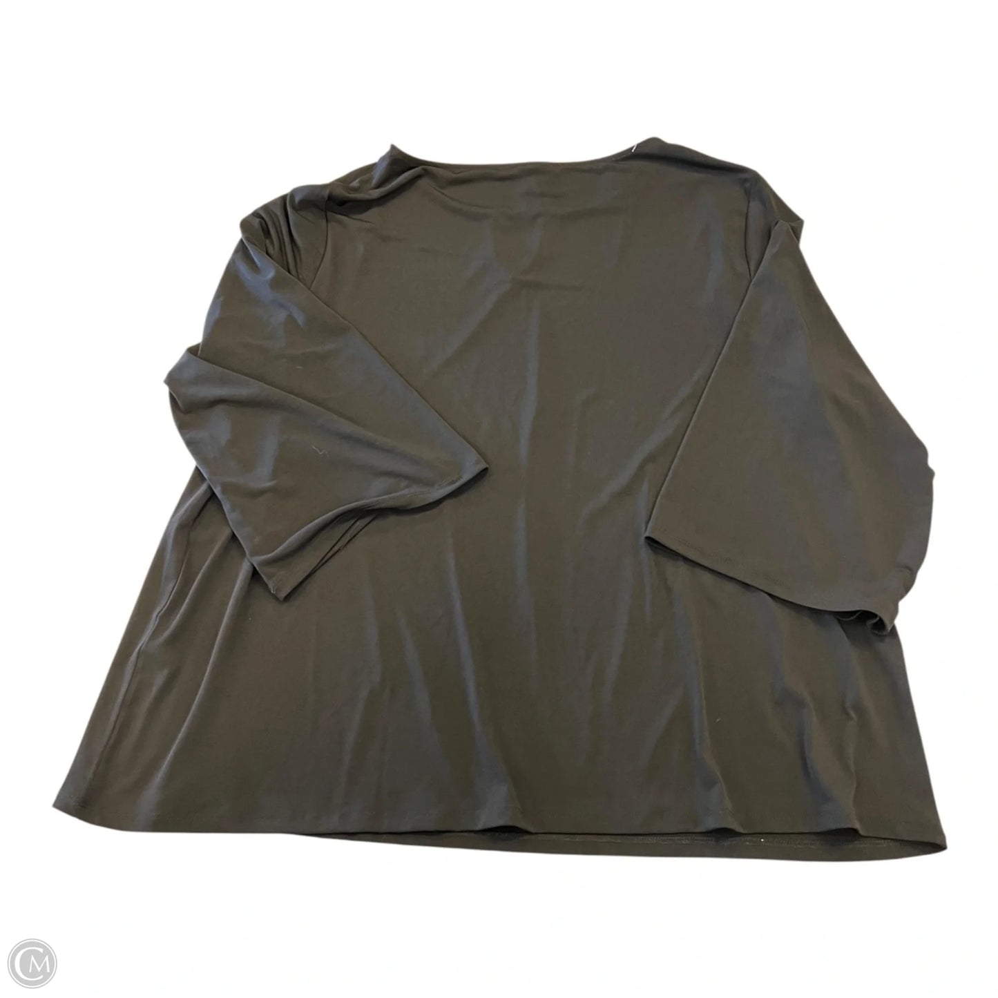 Top Long Sleeve By Chicos In Black, Size: Xl