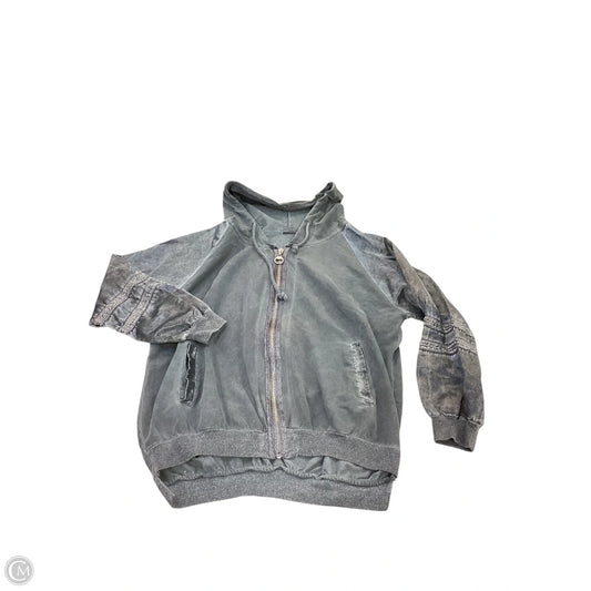 Jacket Other By Clothes Mentor In Grey, Size: M