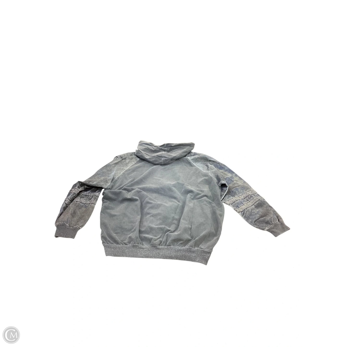 Jacket Other By Clothes Mentor In Grey, Size: M