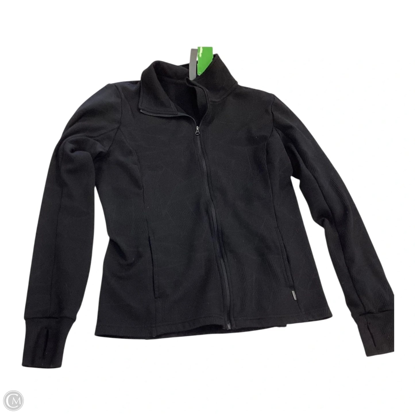 Athletic Jacket By Mondetta In Black, Size: S