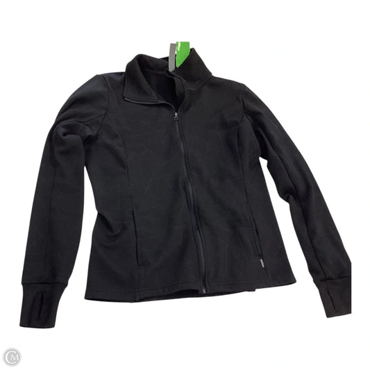 Athletic Jacket By Mondetta In Black, Size: S