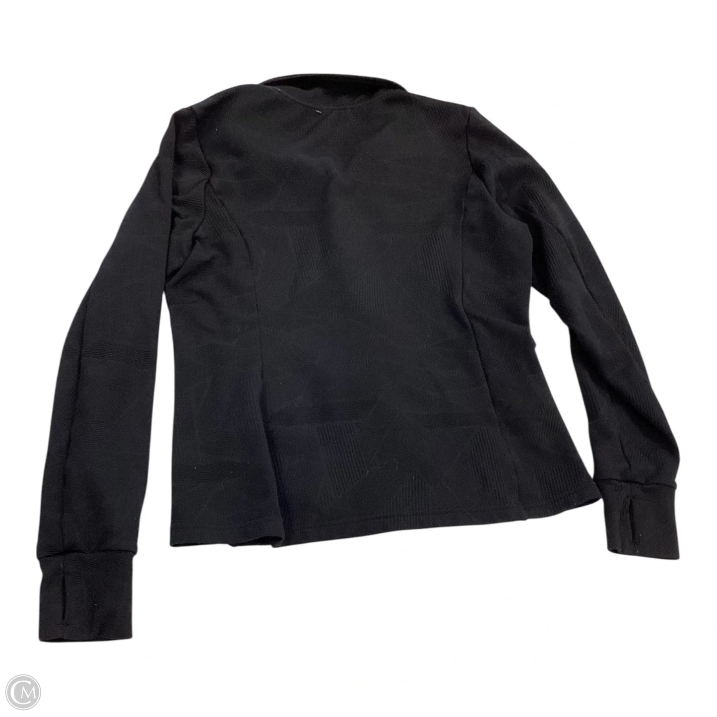 Athletic Jacket By Mondetta In Black, Size: S