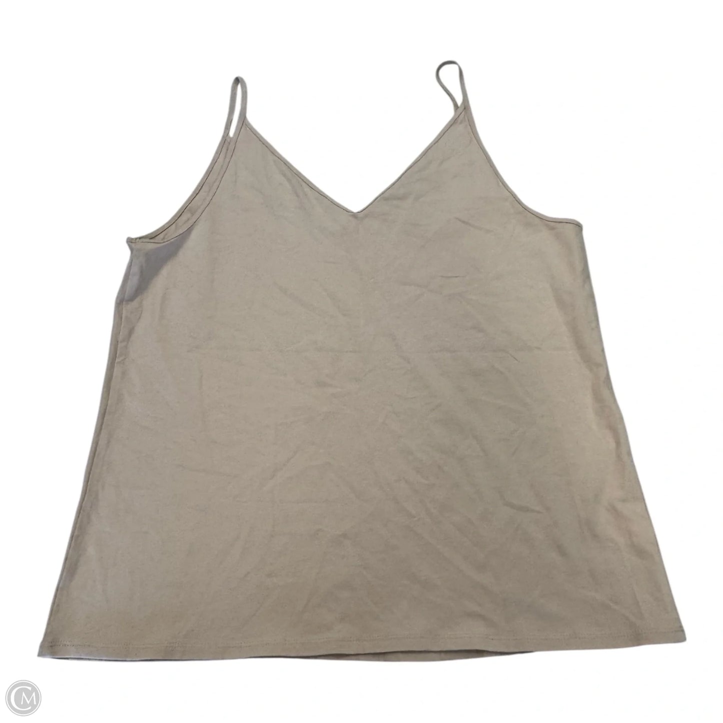 Top Cami By Loft In Brown, Size: Xl