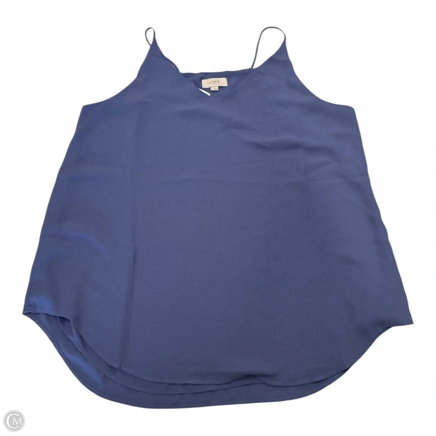 Top Sleeveless By Loft In Purple, Size: L