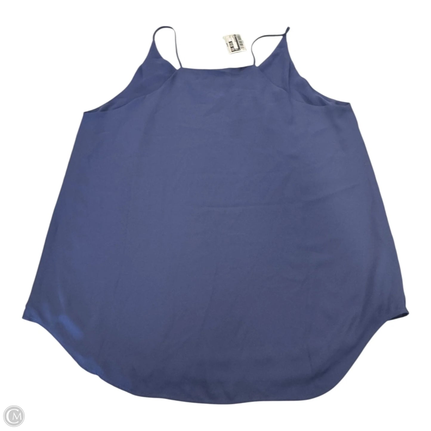 Top Sleeveless By Loft In Purple, Size: L