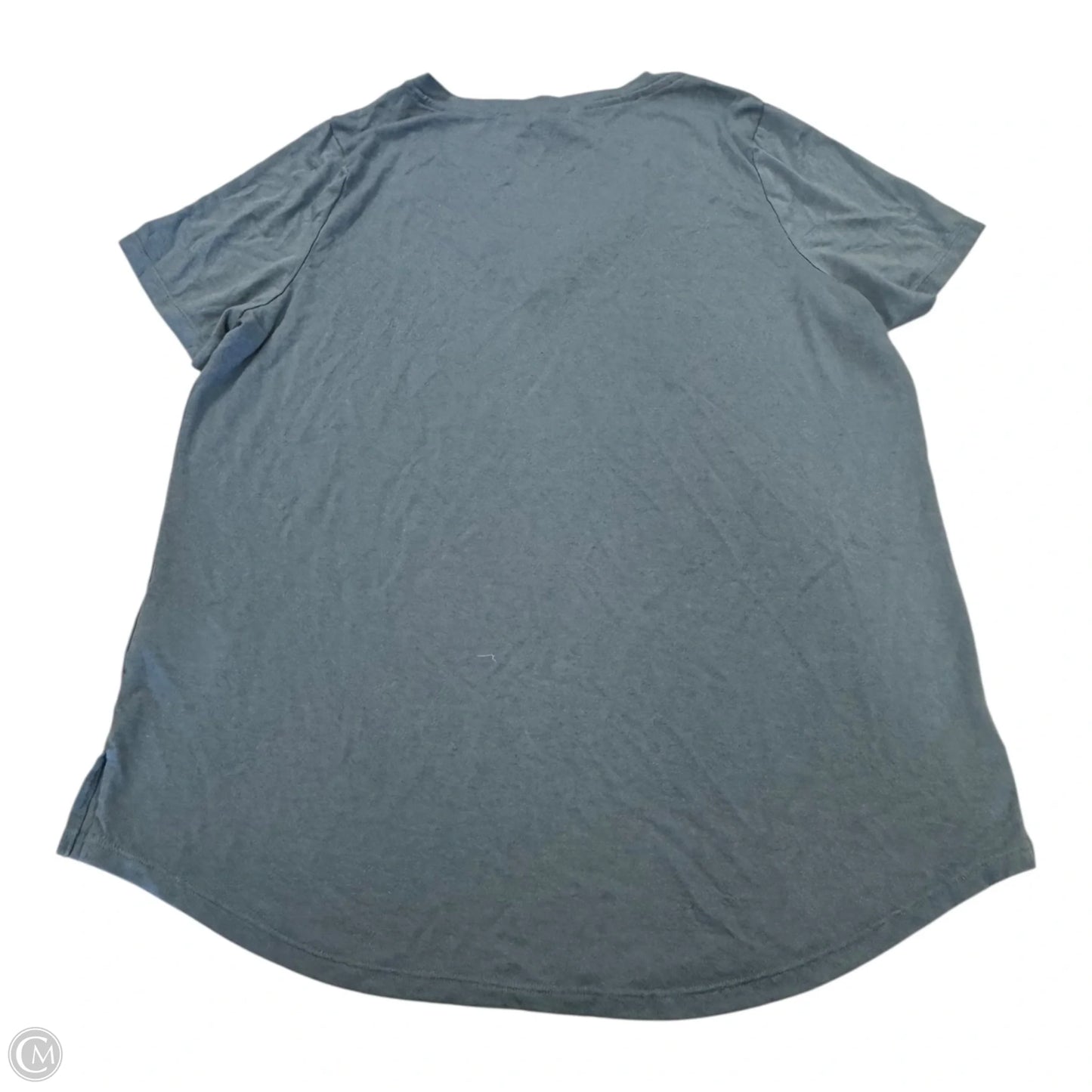 Top Short Sleeve Basic By Athleta In Blue, Size: Xl