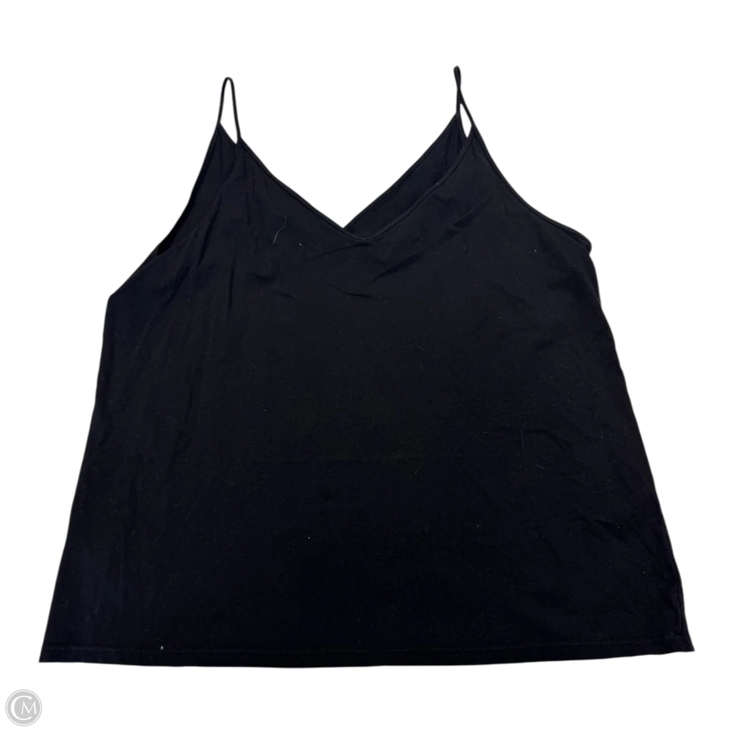 Top Cami By Loft In Black, Size: Xl