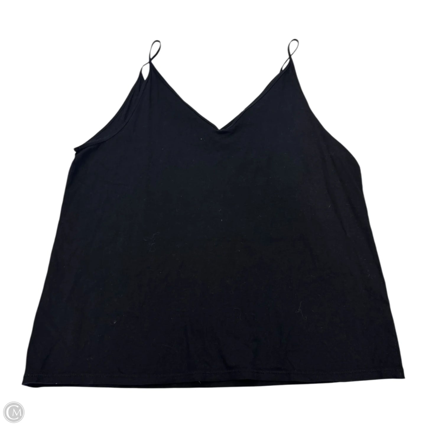Top Cami By Loft In Black, Size: Xl