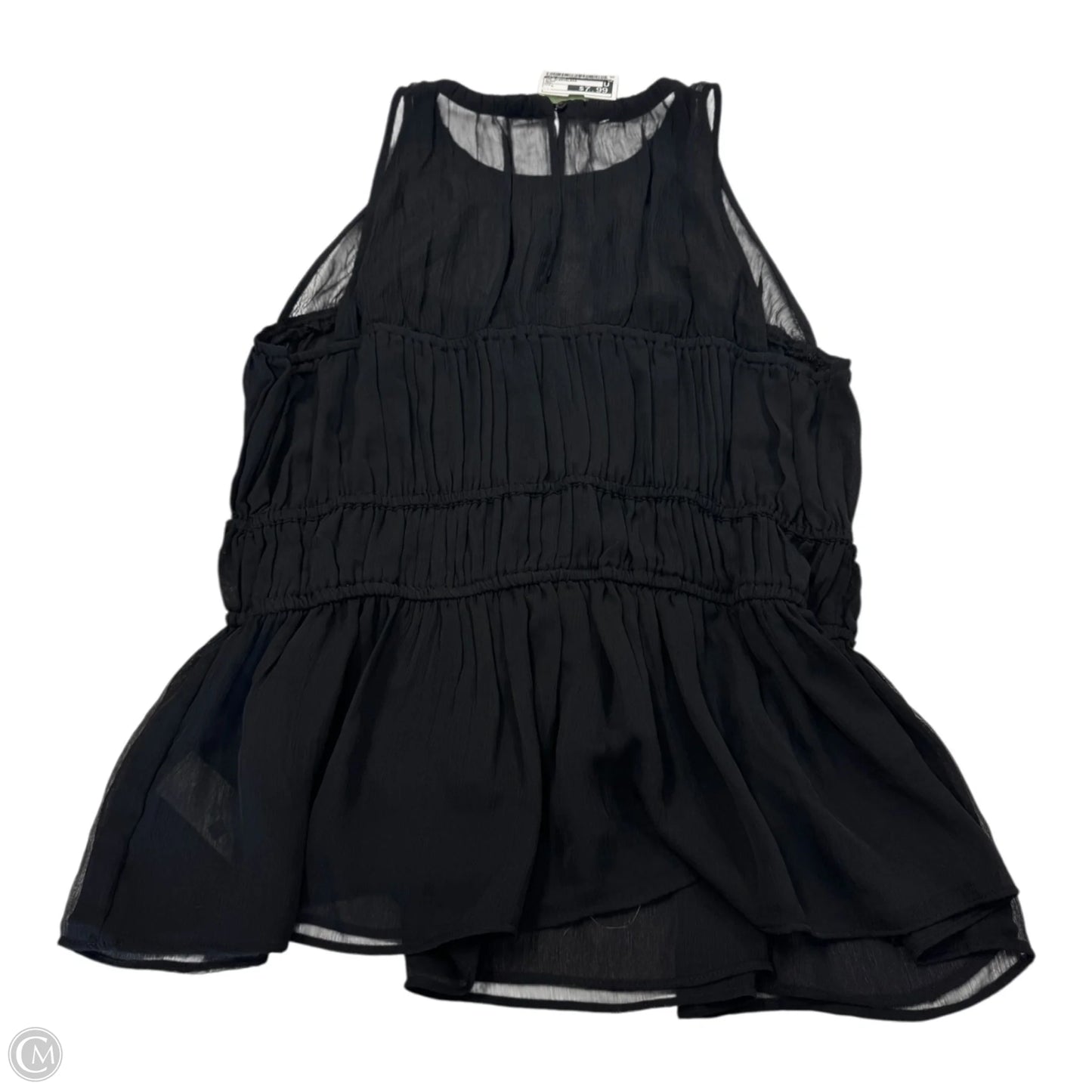 Top Sleeveless By Old Navy In Black, Size: L