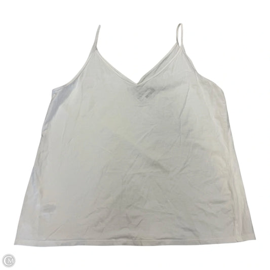 Top Cami By Loft In White, Size: Xl