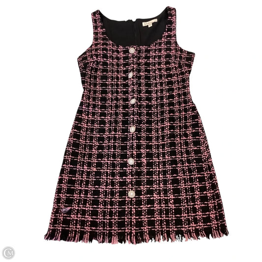 Dress Casual Short By Bebop In Black & Pink, Size: S