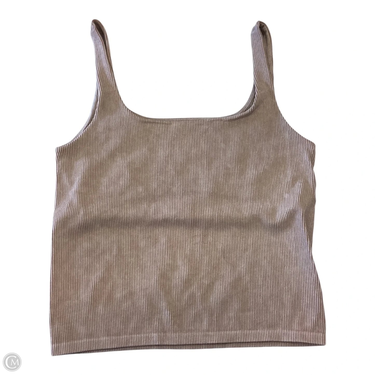 Tank Top By Avec Les Filles In Tan, Size: L