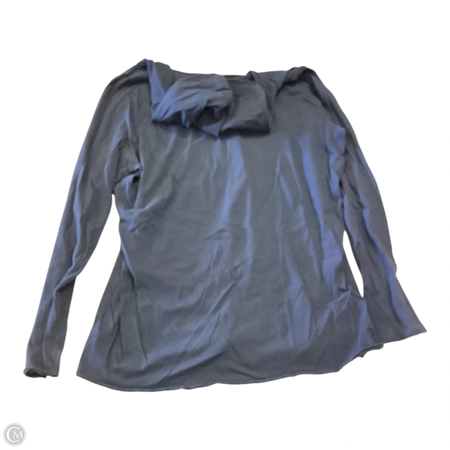 Top Long Sleeve By Life Is Good In Navy, Size: L