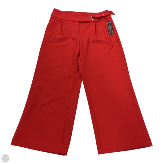 Pants Dress By Clothes Mentor In Red, Size: L