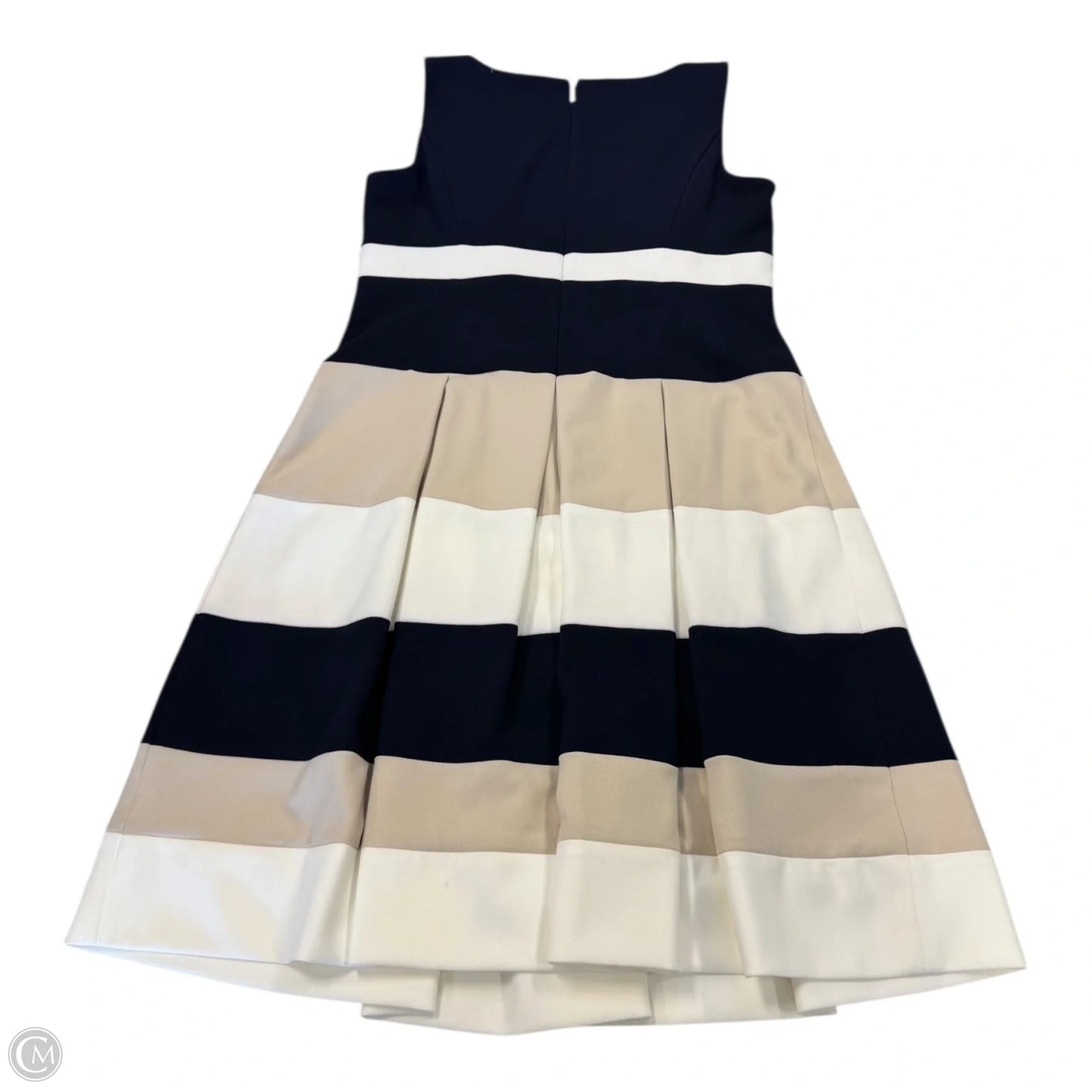 Dress Casual Short By Ralph Lauren In Striped Pattern, Size: 10