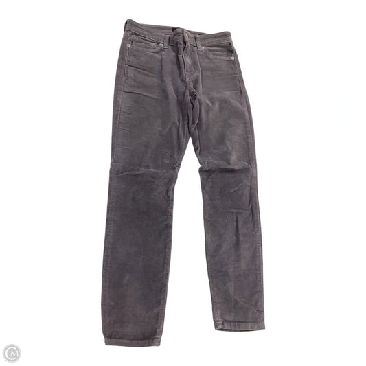 Pants Corduroy By Lucky Brand In Grey, Size: 4