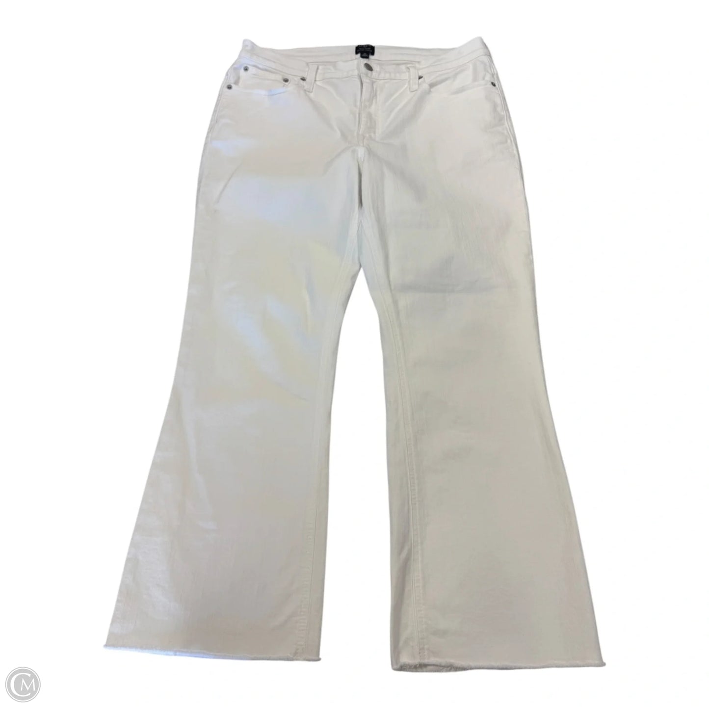Pants Other By J. Crew In White, Size: 12