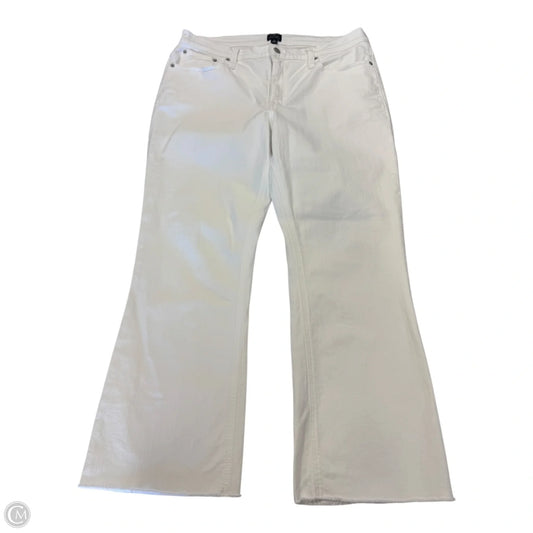 Pants Other By J. Crew In White, Size: 12