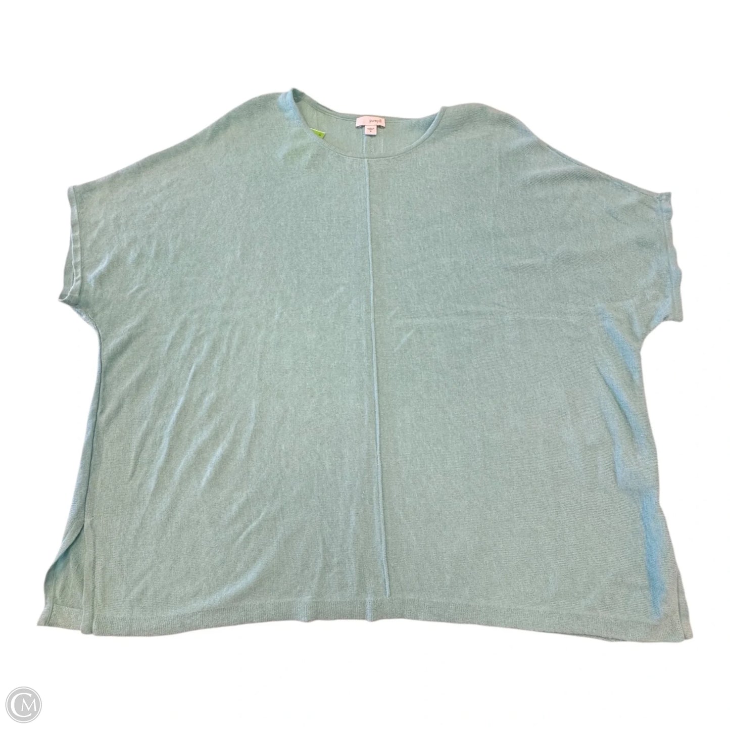 Top Short Sleeve By J. Jill In Blue, Size: M