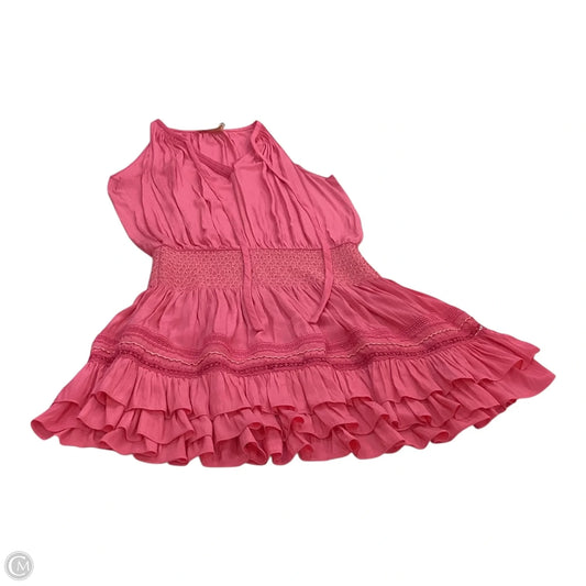 Dress Casual Short By Ramy Brook In Pink, Size: S
