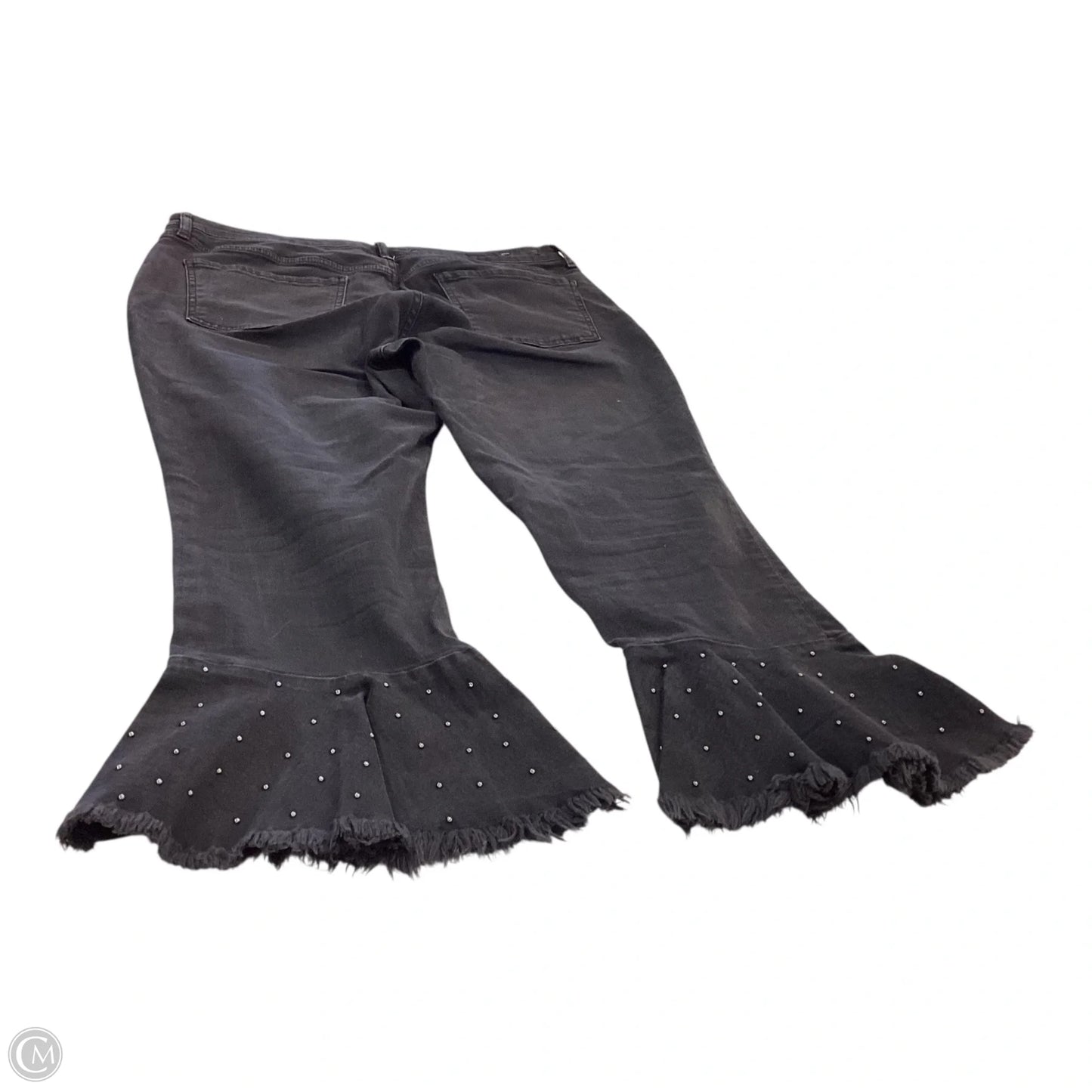 Pants Cropped By Pilcro In Black, Size: 12