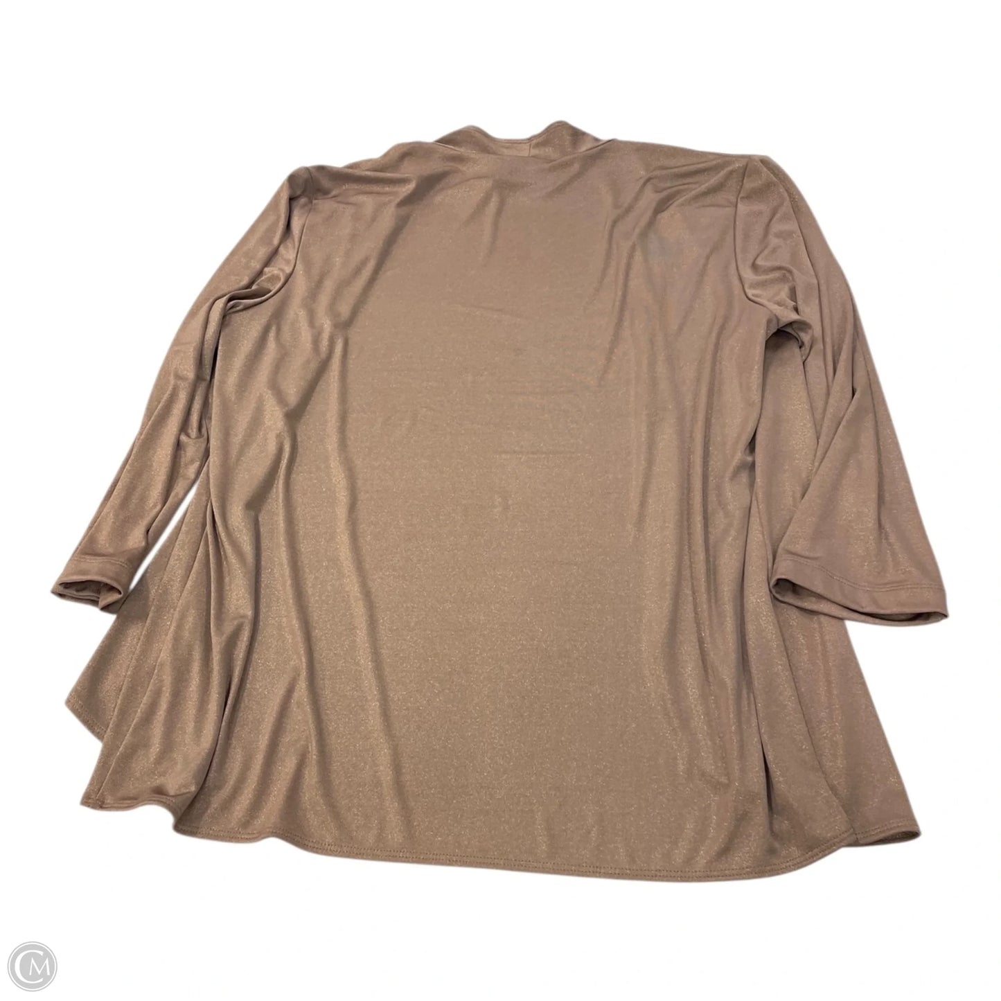 Cardigan By Chicos In Gold, Size: L