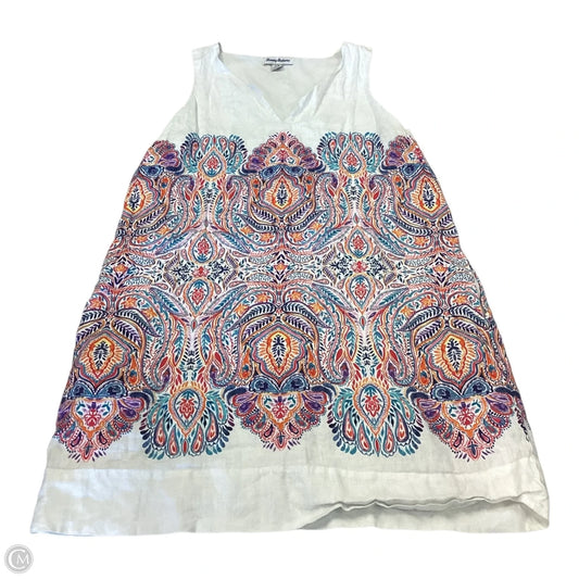 Dress Casual Short By Tommy Bahama In Multi-colored, Size: L