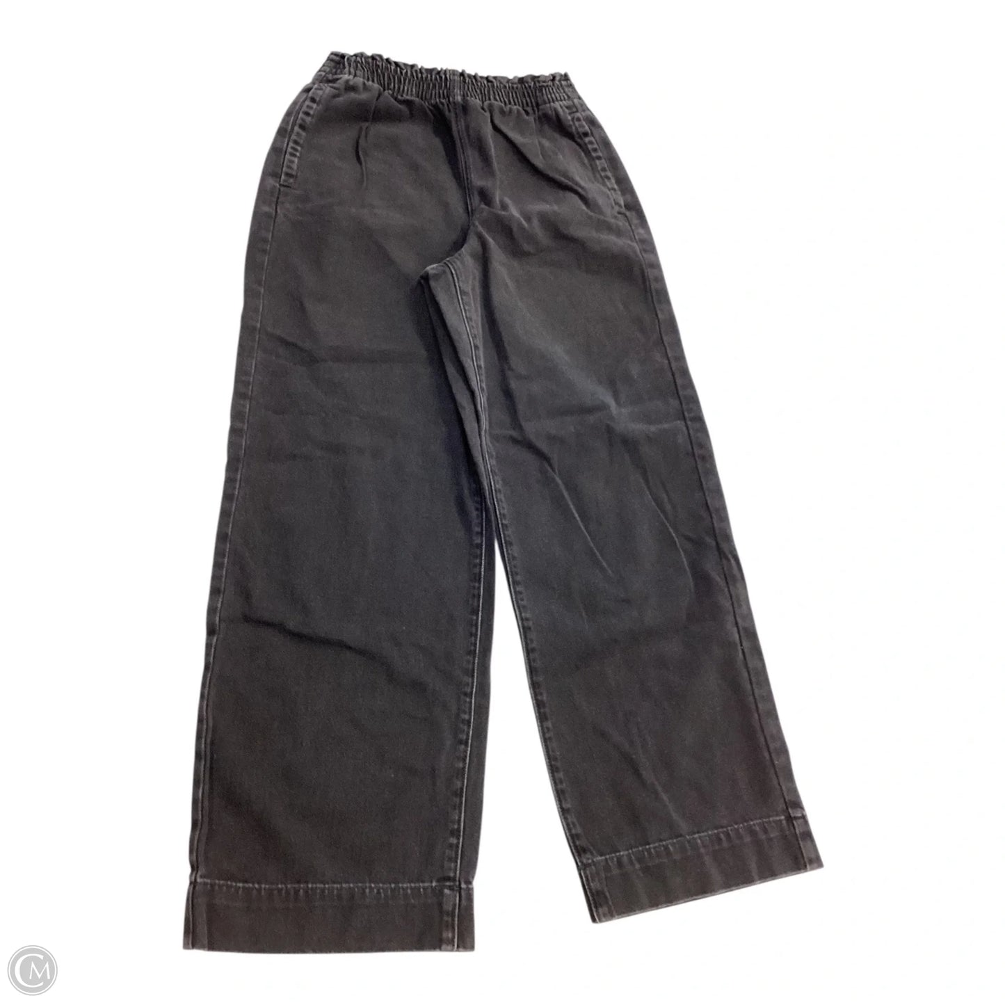 Pants Wide Leg By American Eagle In Black, Size: 6