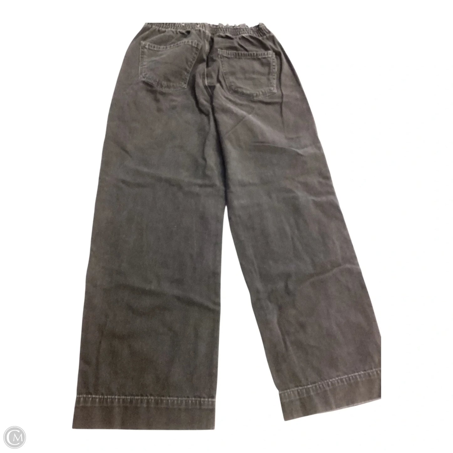 Pants Wide Leg By American Eagle In Black, Size: 6