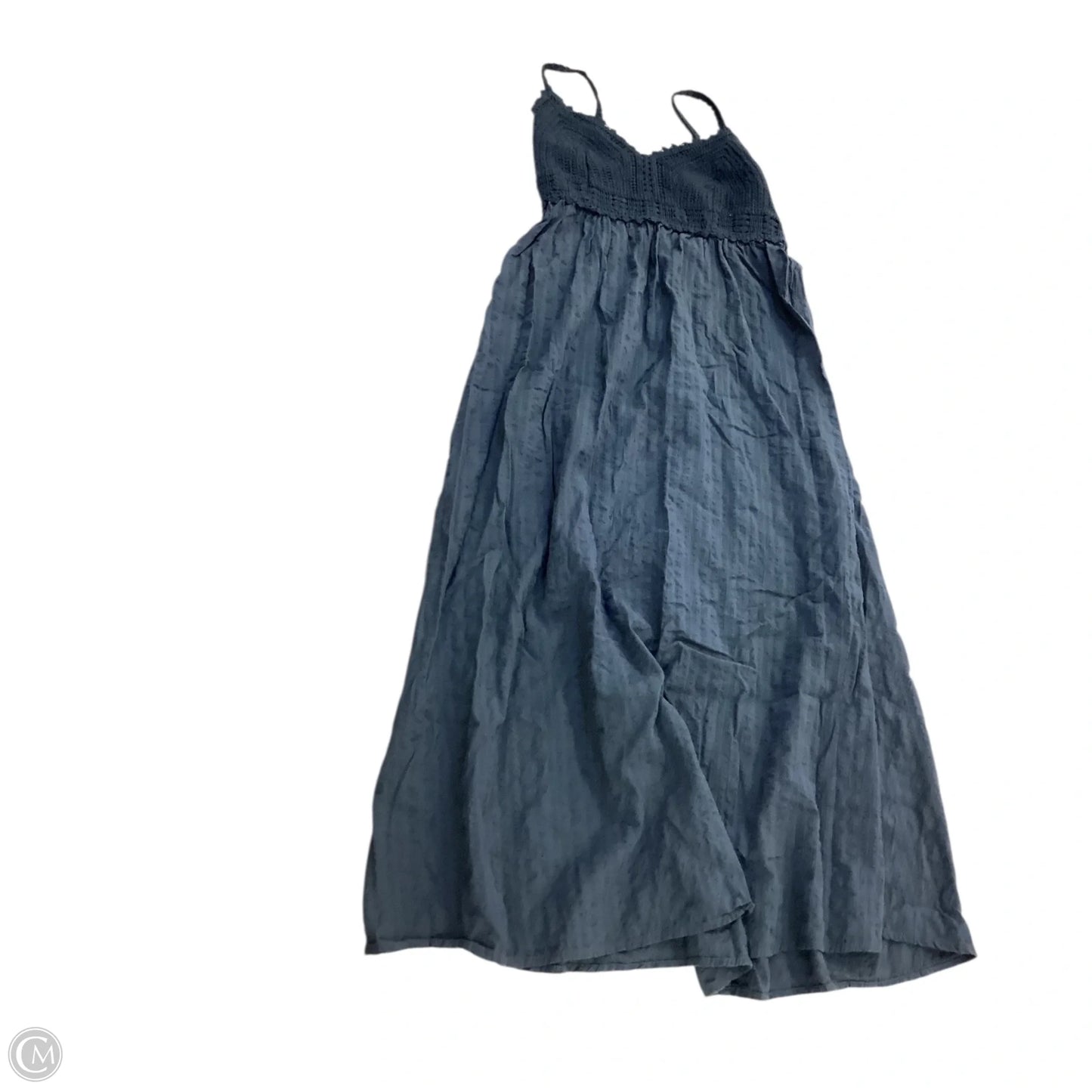 Dress Casual Maxi By Old Navy In Navy, Size: M