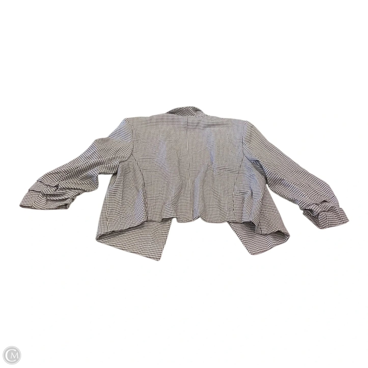 Blazer By Rachel Zoe In Black & White, Size: Xl