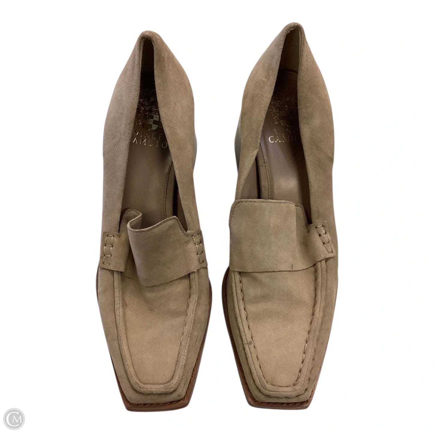 Shoes Heels Block By Vince Camuto In Brown, Size: 10