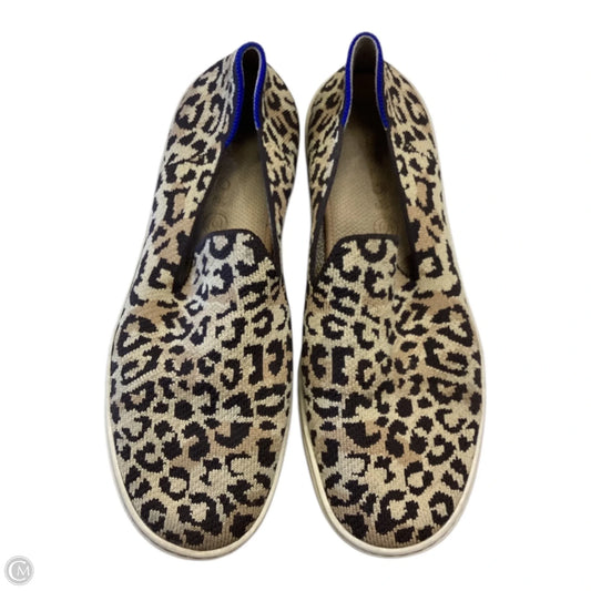 Shoes Sneakers By Rothys In Animal Print, Size: 9.5