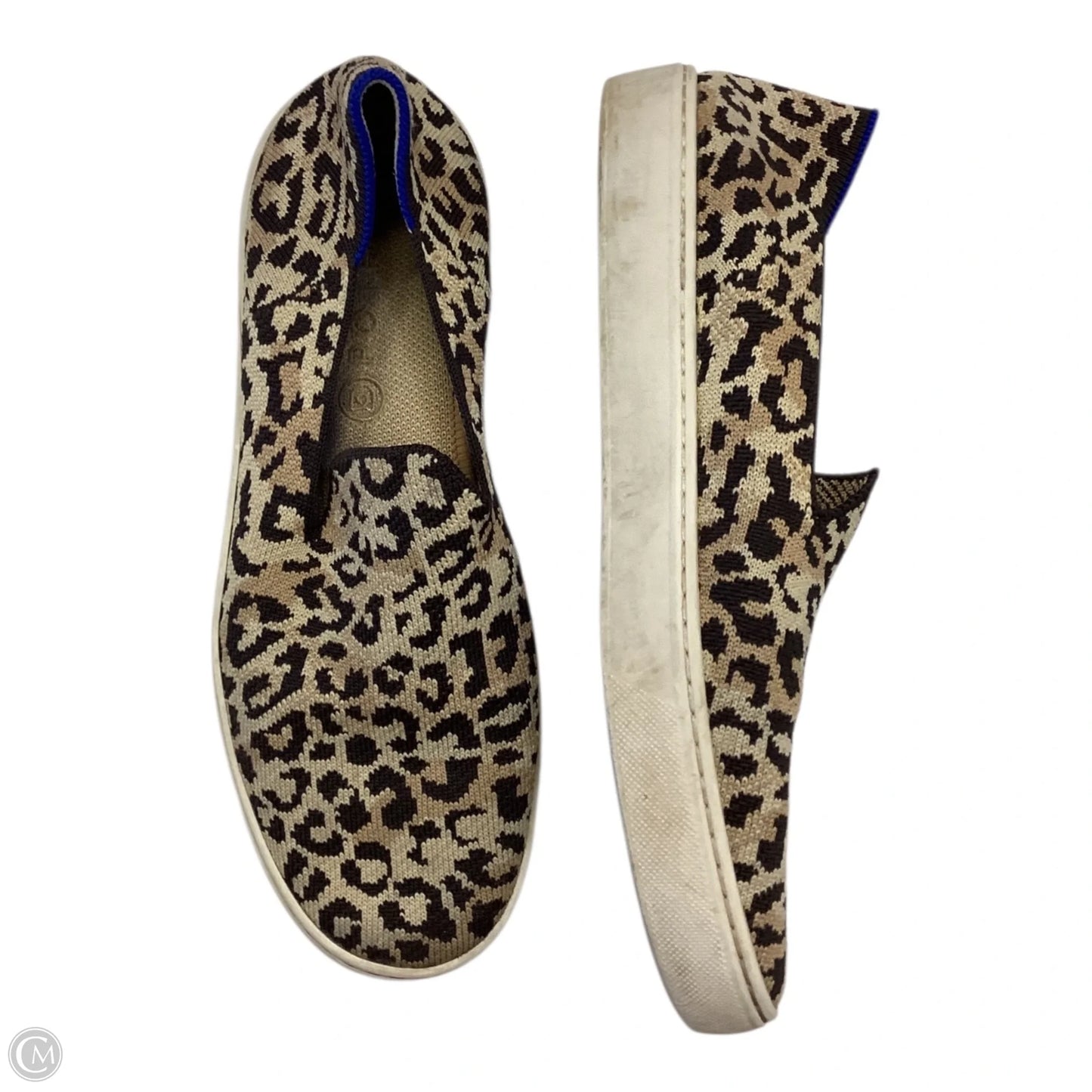 Shoes Sneakers By Rothys In Animal Print, Size: 9.5