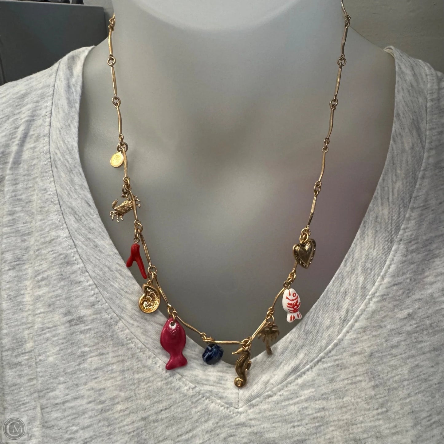 Necklace Chain By Zara