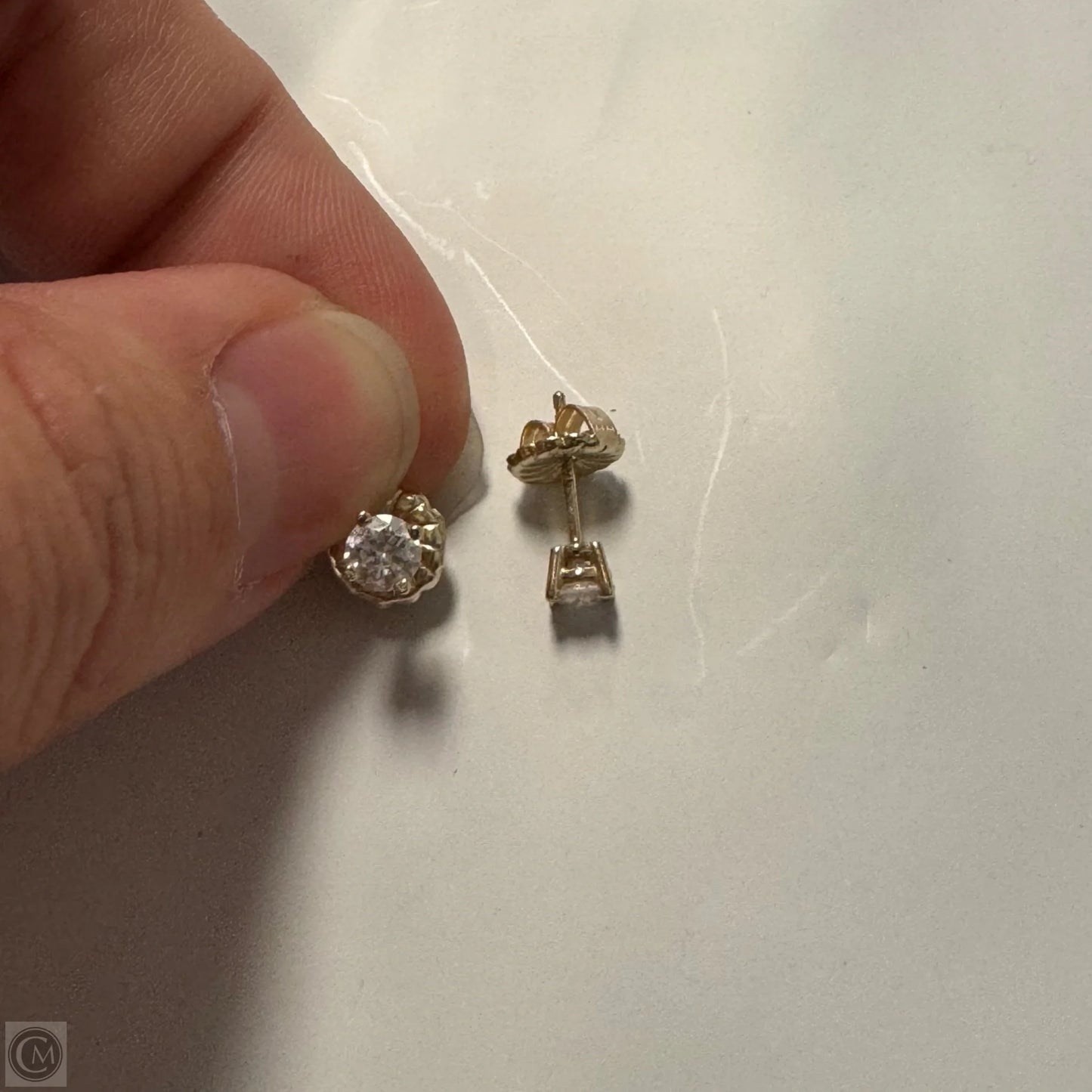 Earrings Stud By Cma