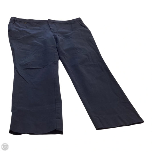 Pants Dress By Ralph Lauren In Navy, Size: 12