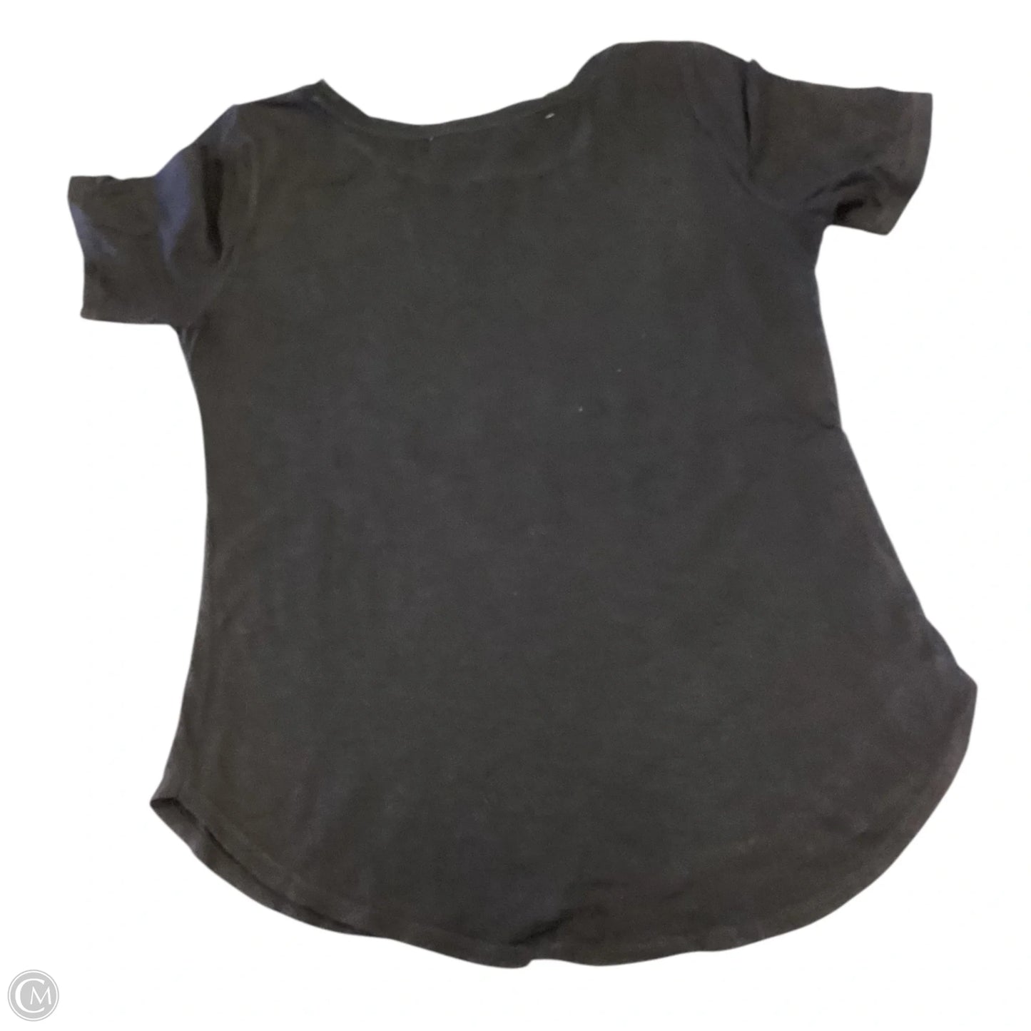 Top Short Sleeve Basic By Loft In Black, Size: Xs