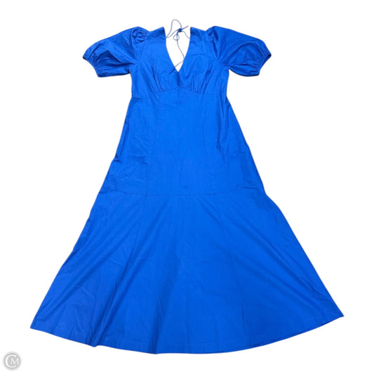 Dress Casual Maxi By Loft In Blue, Size: 6