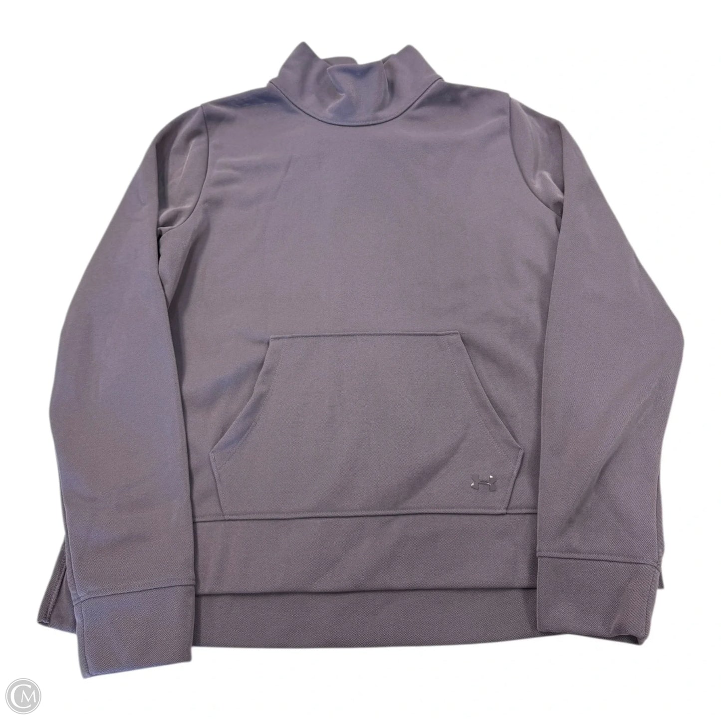 Athletic Jacket By Under Armour In Purple, Size: M
