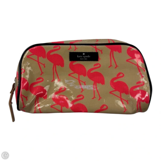 Makeup Bag Designer By Kate Spade, Size: Small