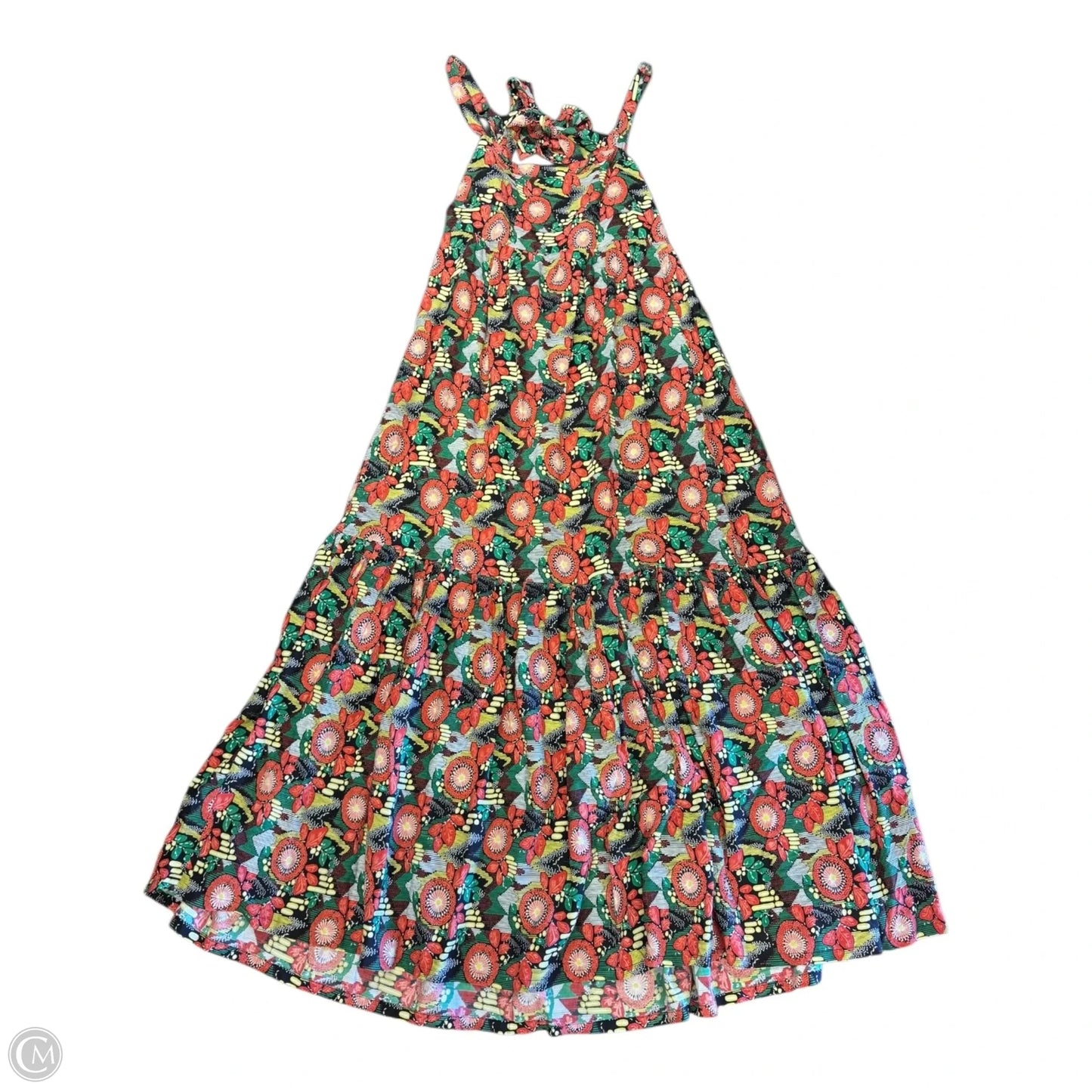 Dress Casual Maxi By Natural Life In Multi-colored, Size: M