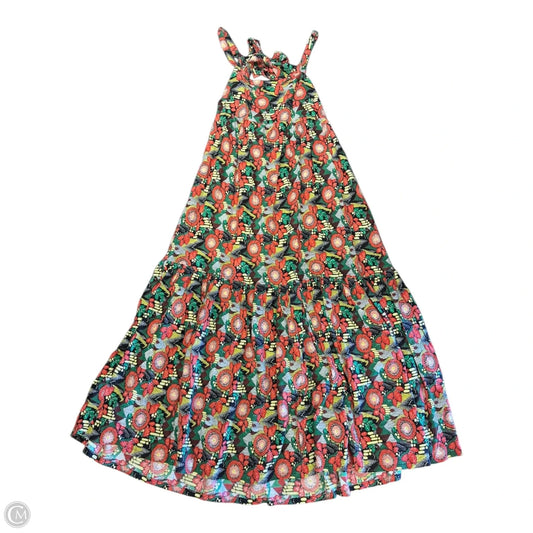 Dress Casual Maxi By Natural Life In Multi-colored, Size: M