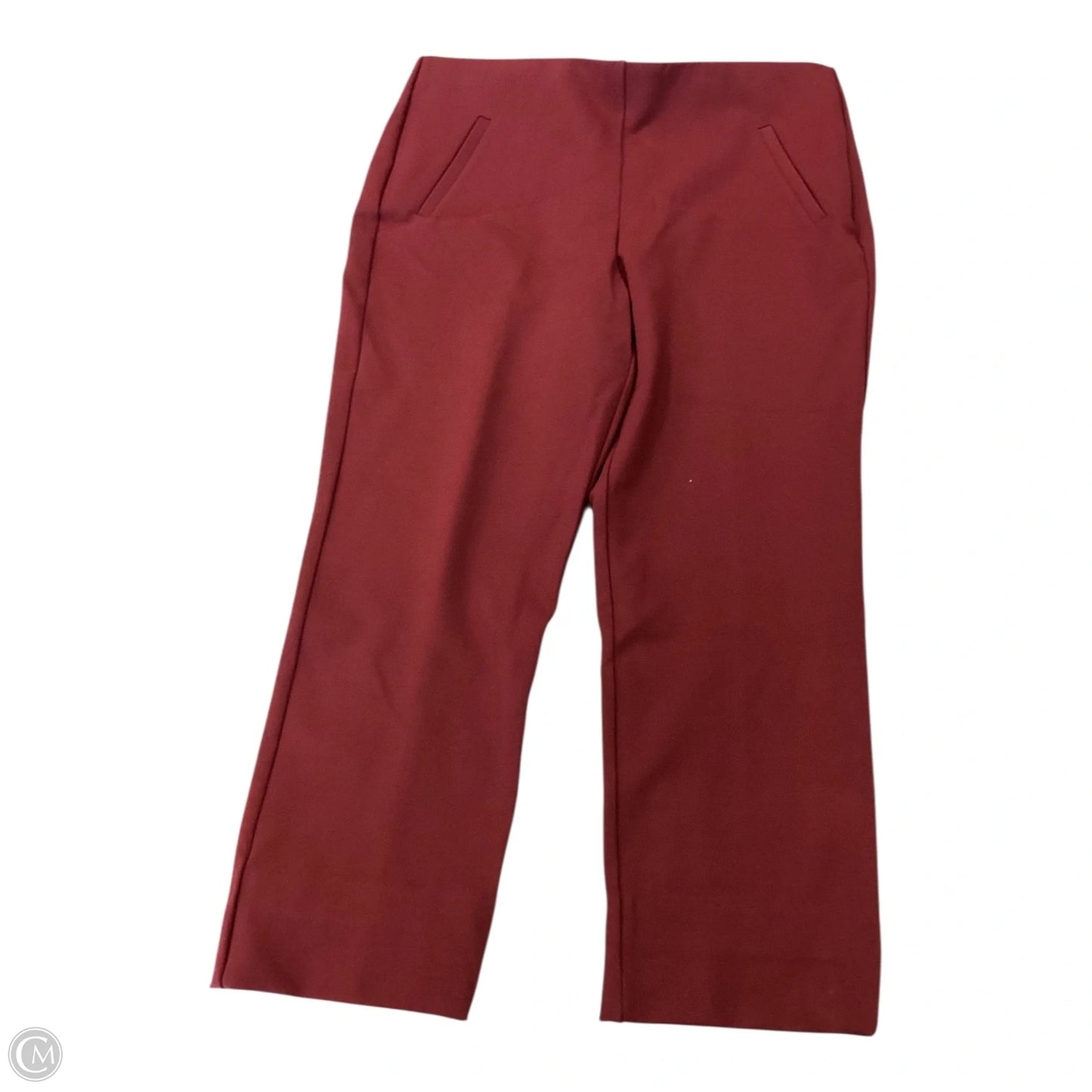 Pants Dress By Chicos In Maroon, Size: 14