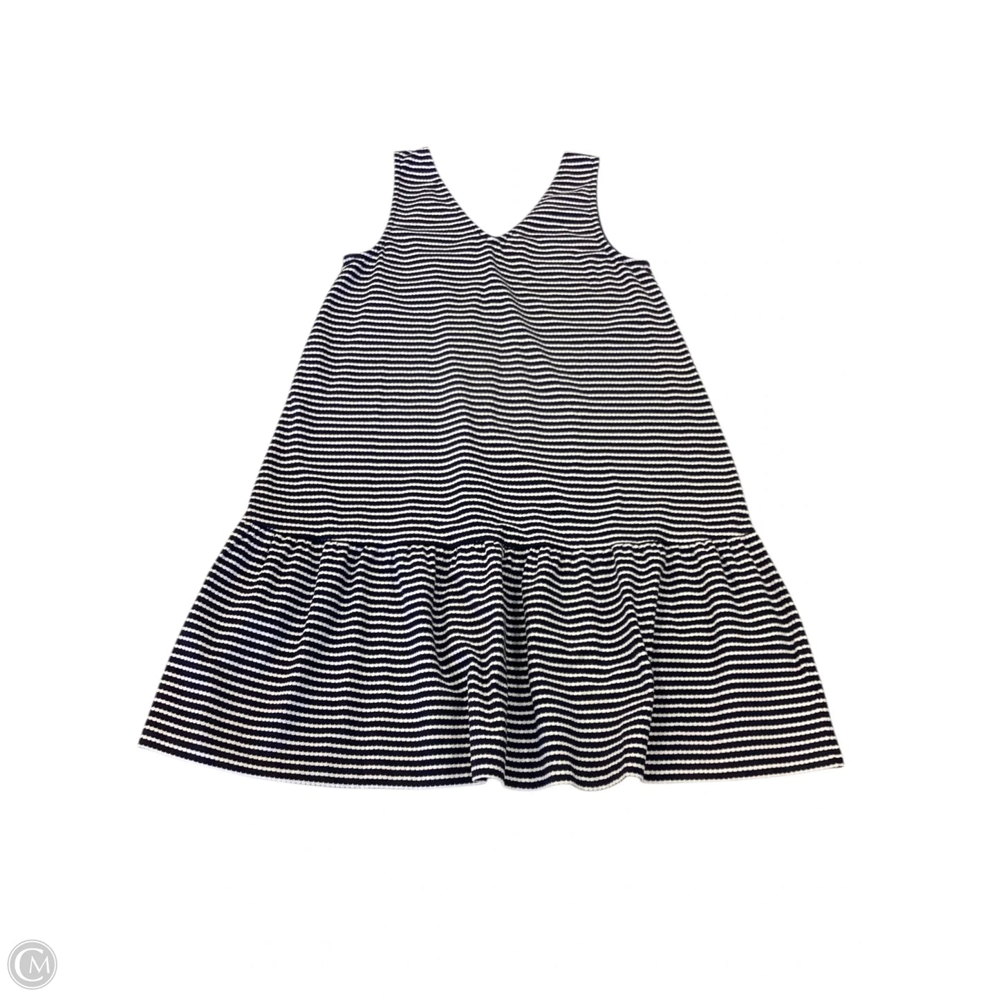 Dress Casual Short By Loft In Striped Pattern, Size: Xs