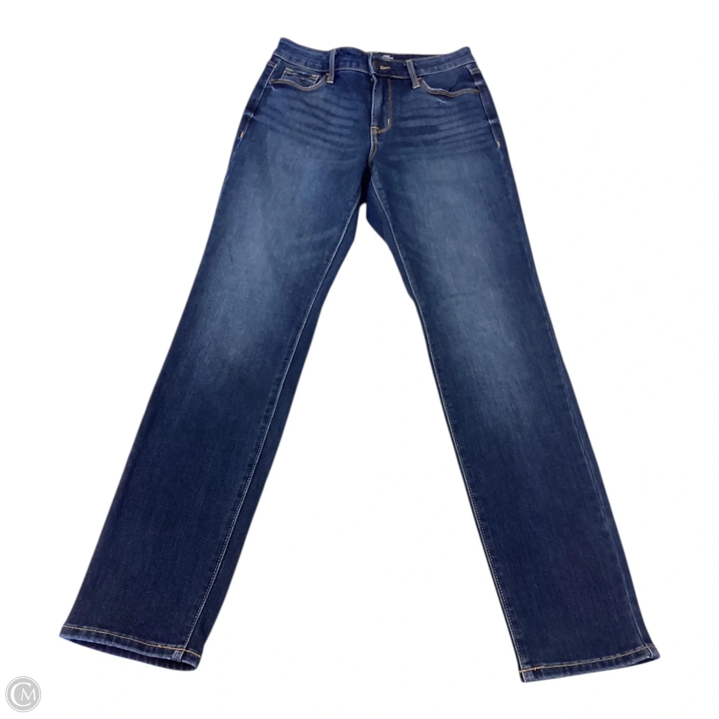 Jeans Straight By Old Navy In Blue Denim, Size: 2