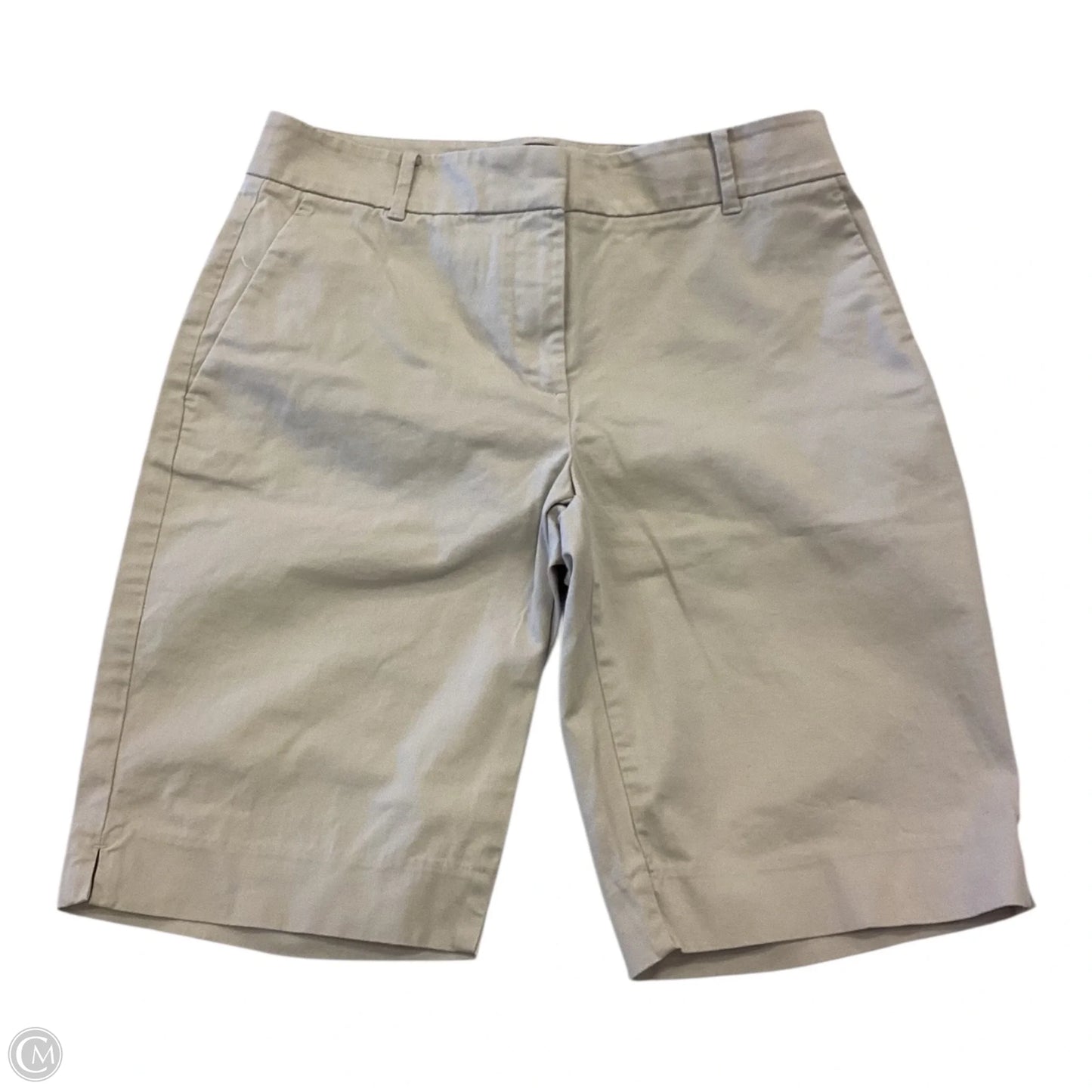 Shorts By Ann Taylor In Tan, Size: 2p